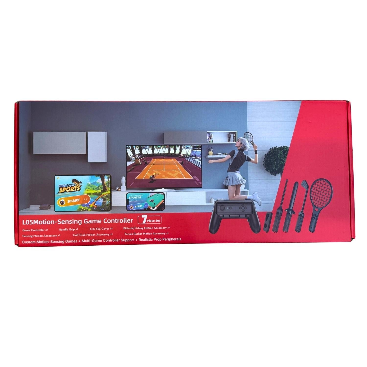 L05 Motion - Sensing Game Controller - Zambeel