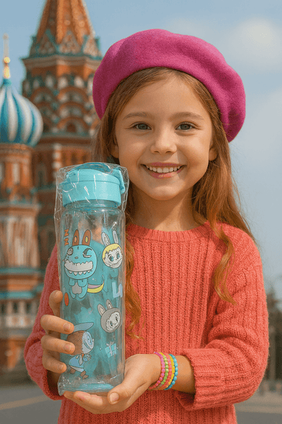 Labubu - Kids Water Bottles - Zambeel