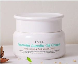 Lanolin Cream Moisturizing Lotion Skin Care Products - Zambeel