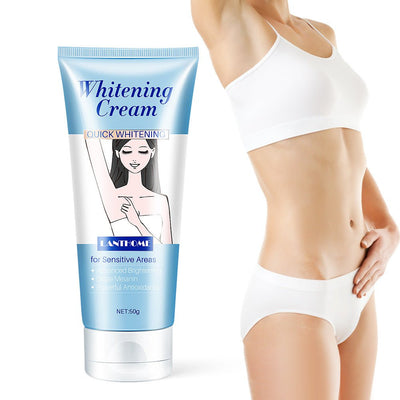 Lanthome Whitening Cream Body Cream Refreshing Moisturizing Body Care - Zambeel
