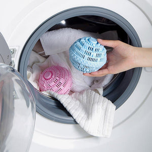Laundry Ball Decontamination Anti - Winding Artifact Automatic Washing Clothes Cleaning Ball Large Anti - Knot Magic Washing Machine Ball - Zambeel