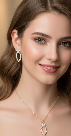 Leaf Bloom Crystal Set - Zambeel