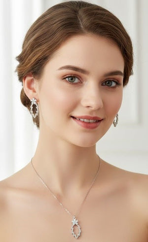 Leaf Bloom Crystal Set - Zambeel