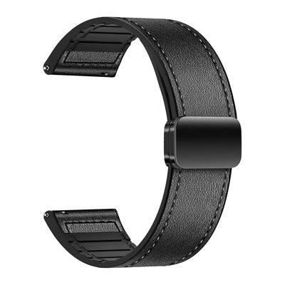 Leather Silicone Magnetic Strap - Zambeel