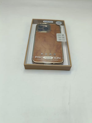 Leather - Texture Protective iPhone Case - Zambeel