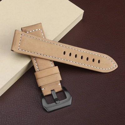 Leather Watch Band - Zambeel