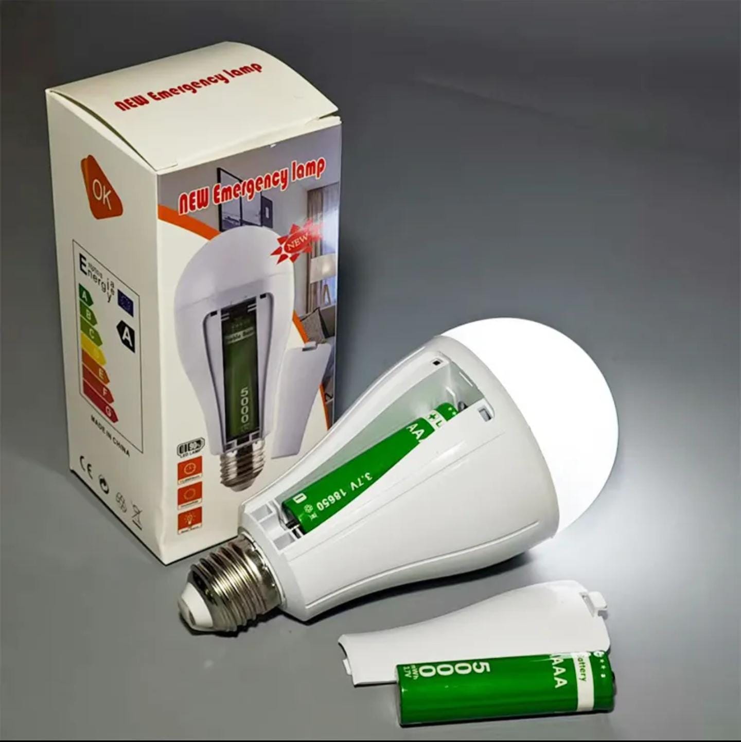 LED Emergency Rechargeable Bulb - Zambeel