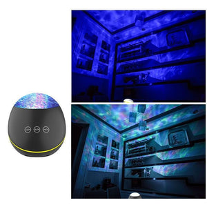 LED Night Light Starry Sky Projector Colorful Star Moon Night Lights - Zambeel