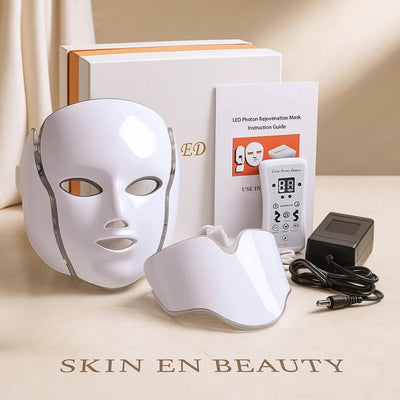 LED Photon Rejuvenation Face Mask Ⓢ - Zambeel
