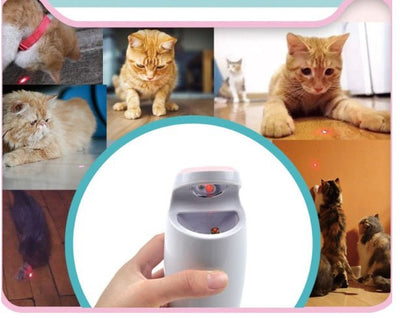 Led Smart Laser Cat Toy Usb Charging - Zambeel