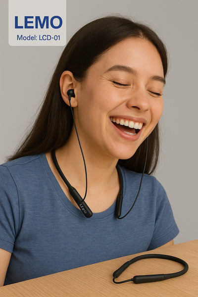 Lemo - Wireless Neckband - Zambeel