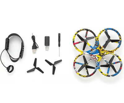 Light Control Interactive Induction Drone © - Zambeel