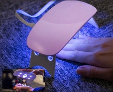 Light Therapy Machine USB Nail Light LED Portable 6W - Zambeel