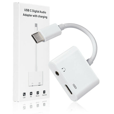 Lightning to 3.5MM Audio Adapter - Zambeel