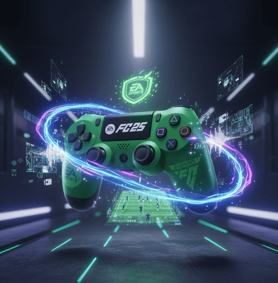 Limited Edition Wireless Game Controller - Zambeel