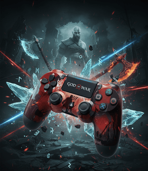 Limited Edition Wireless Game Controller - Zambeel