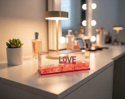 Liquid Love Decorative Showpiece - Zambeel