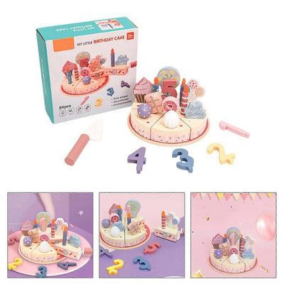 Little Birthday Cake Play Set - Zambeel