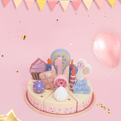 Little Birthday Cake Play Set - Zambeel