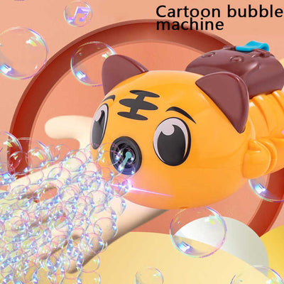 Little Tiger Bubble Maker - Zambeel