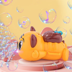 Little Tiger Bubble Maker - Zambeel