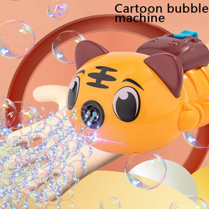 Little Tiger Bubble Maker - Zambeel