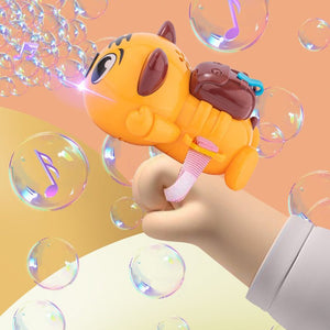 Little Tiger Bubble Maker - Zambeel