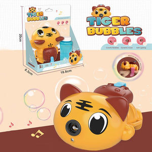 Little Tiger Bubble Maker - Zambeel