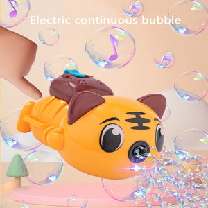 Little Tiger Bubble Maker - Zambeel