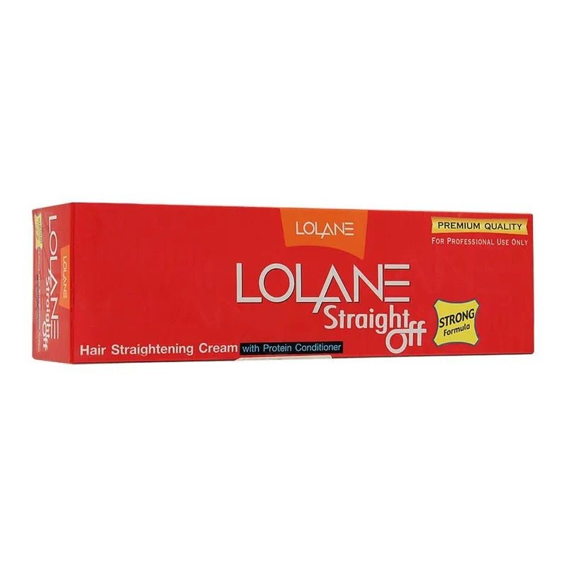 Lolane Straight Off - Strong Hair Straightening Cream - Zambeel