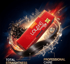 Lolane Straight Off - Strong Hair Straightening Cream - Zambeel