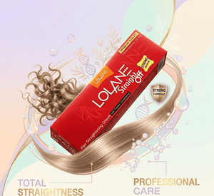 Lolane Straight Off - Strong Hair Straightening Cream - Zambeel