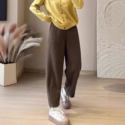 Loose Slimming Harem Wide - leg Pants For An Hourglass - Zambeel