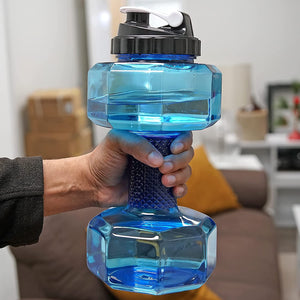 LORDEX - Dumbbell Shape Water Bottle - Zambeel