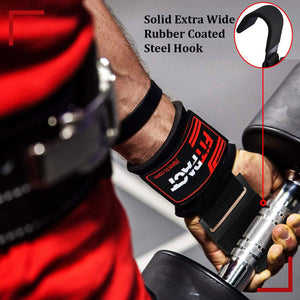 LORDEX - Fitness Lifting Hook Straps - Zambeel