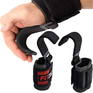 LORDEX - Fitness Lifting Hook Straps - Zambeel