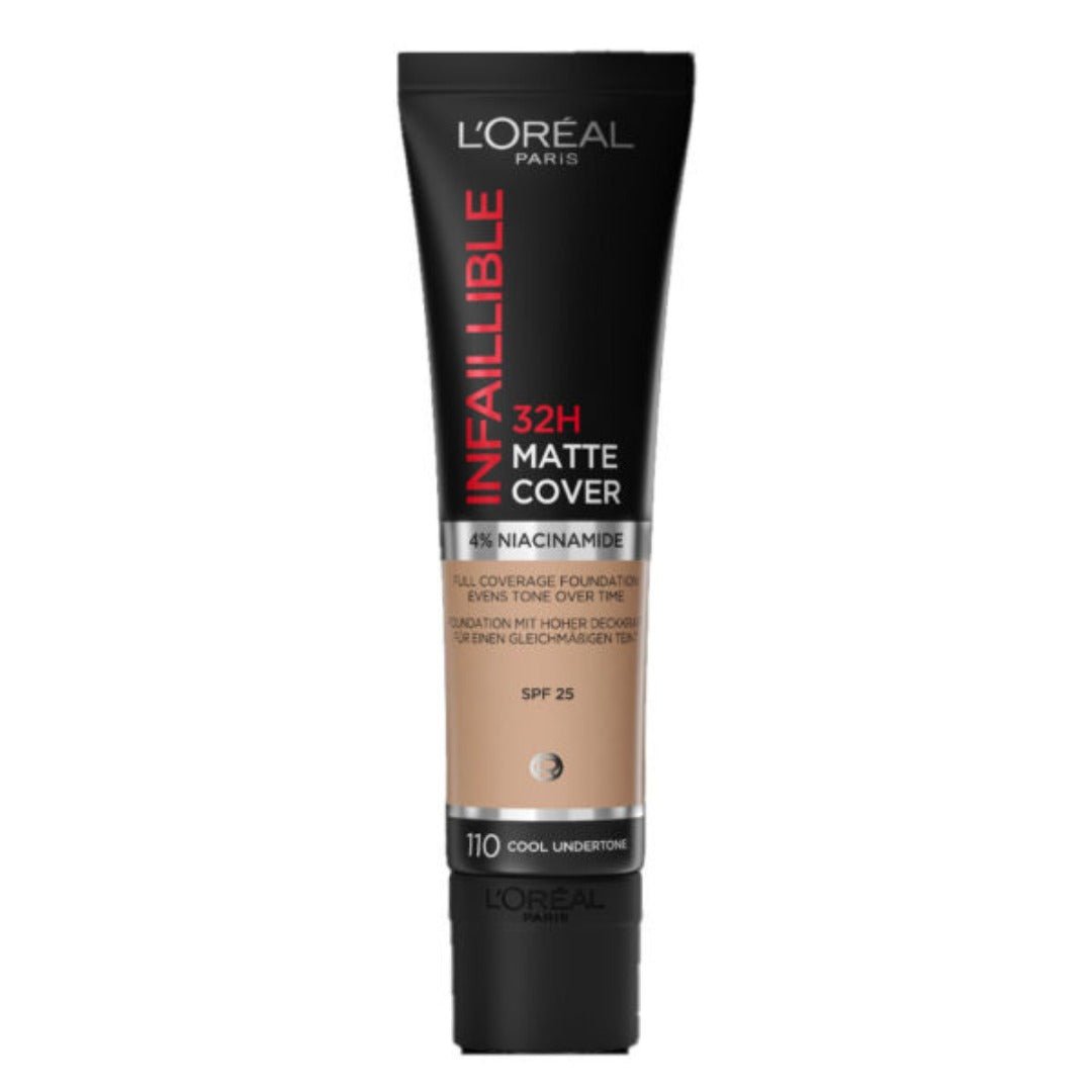 L’Oréal Paris - Infallible 32H Matte Cover Foundation SPF25 - Zambeel