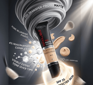 L’Oréal Paris - Infallible 32H Matte Cover Foundation SPF25 - Zambeel