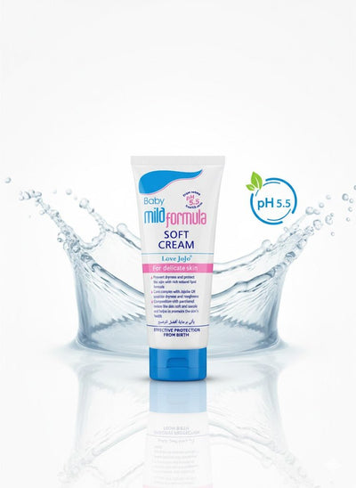 Love JoJo - Baby Mild Formula Soft Cream - Zambeel