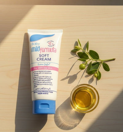 Love JoJo - Baby Mild Formula Soft Cream - Zambeel