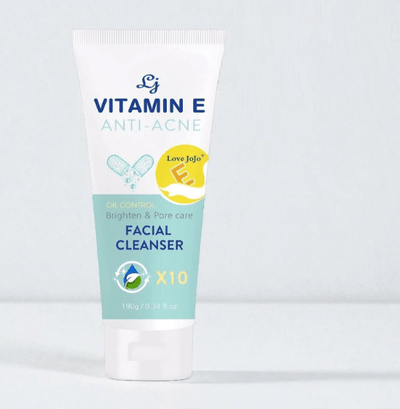 Love JoJo - Vitamin E Anti - Acne Facial Cleanser - Zambeel