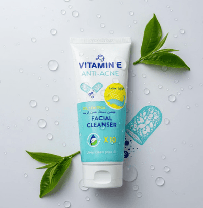 Love JoJo - Vitamin E Anti - Acne Facial Cleanser - Zambeel