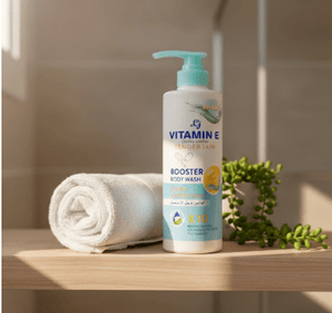 Love JoJo - Vitamin E Booster Body Wash - Zambeel