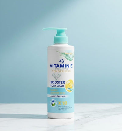 Love JoJo - Vitamin E Booster Body Wash - Zambeel