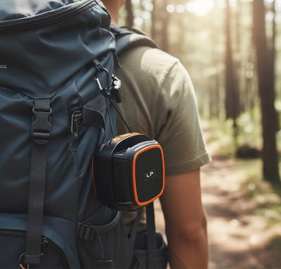 LP - Wireless Bluetooth Speaker - Zambeel