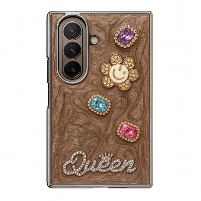 Luxury 3D Rhinestone & Pearl Case - Zambeel