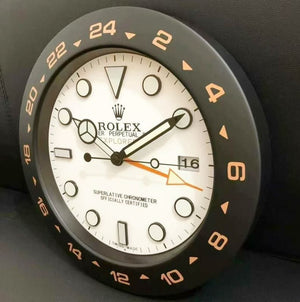 Luxury MasterTime Wall Clock Series © - Zambeel