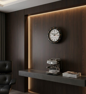 Luxury MasterTime Wall Clock Series © - Zambeel