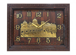 Luxury Mosque Design Wall Clock - Zambeel