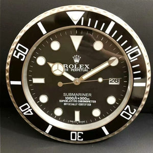 Luxury Submariner Wall Clock © - Zambeel